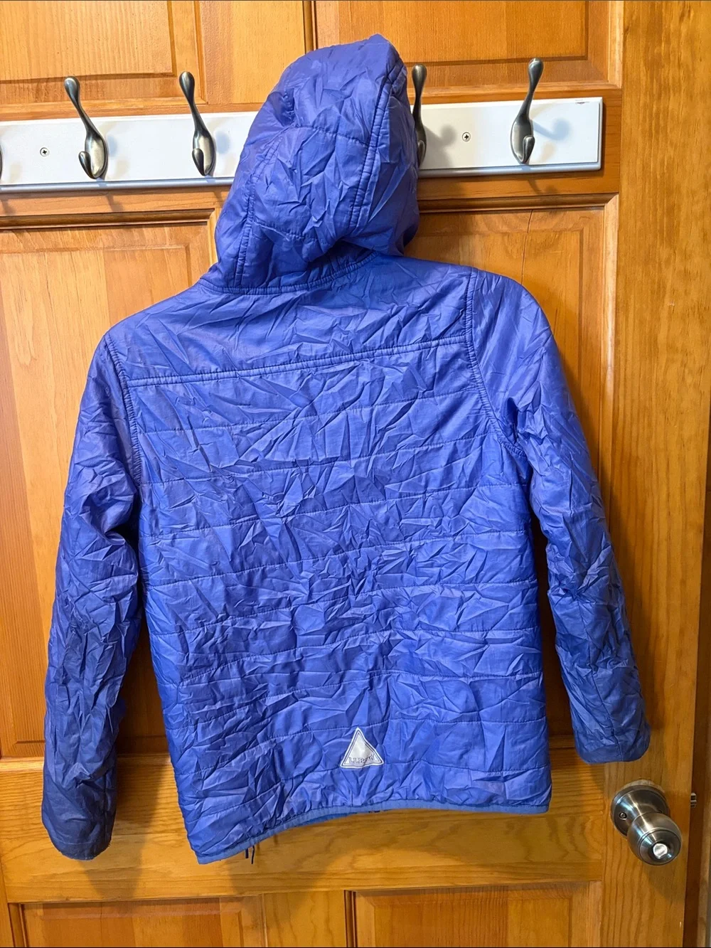 L.L. Bean Kids Hooded Puffer Jacket - Light Purple. Open to Fair offers!